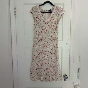 Vintage Y2K Cap Sleeve Dress